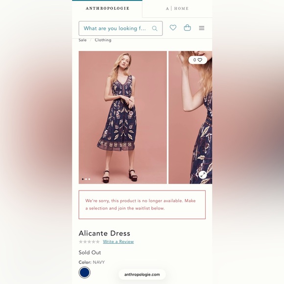 Anthropologie Moulinette Soeurs Embroidered Alicante Dress 2 - Picture 7 of 14